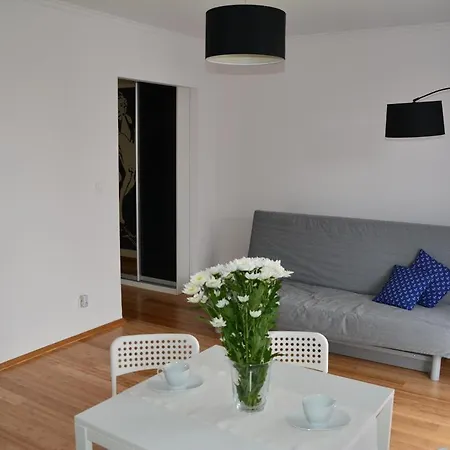 아파트 Black & White Wczasowa 우스트카