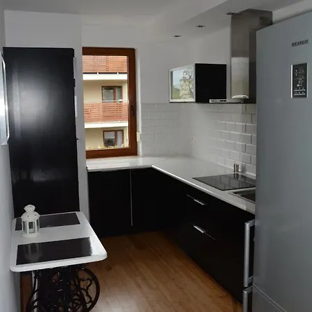 Black & White Wczasowa 아파트