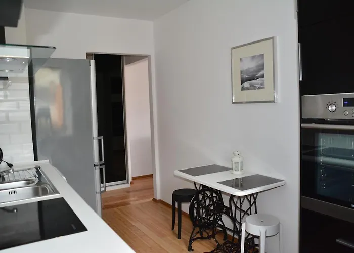 Black & White Wczasowa Apartman *