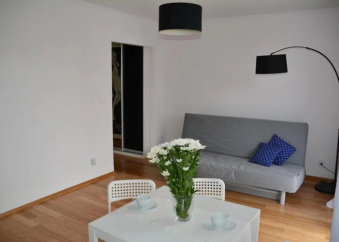 Apartman Black & White Wczasowa Ustka