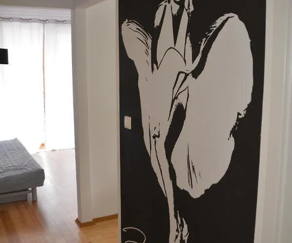 Apartman Black & White Wczasowa Ustka